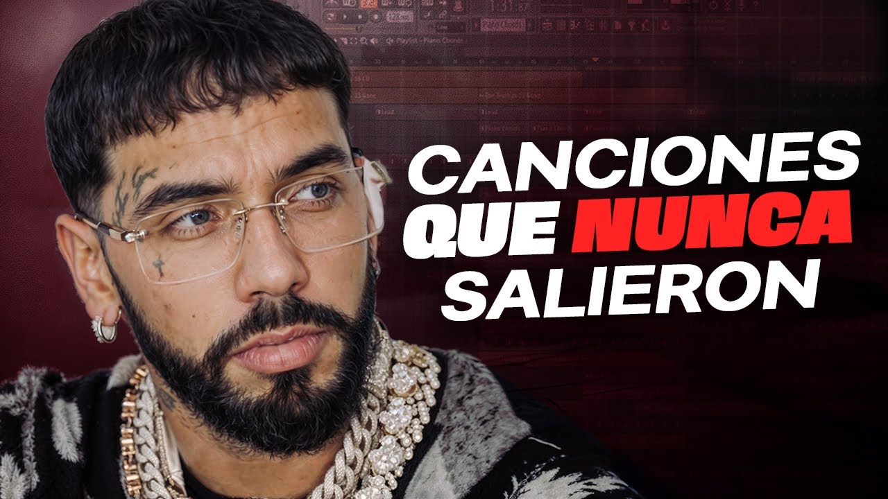 Temas que NO SALIERON de ANUEL AA