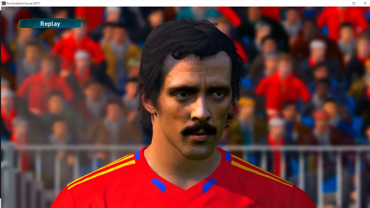 PES 2017 Antonio De La Cruz Face (PC)