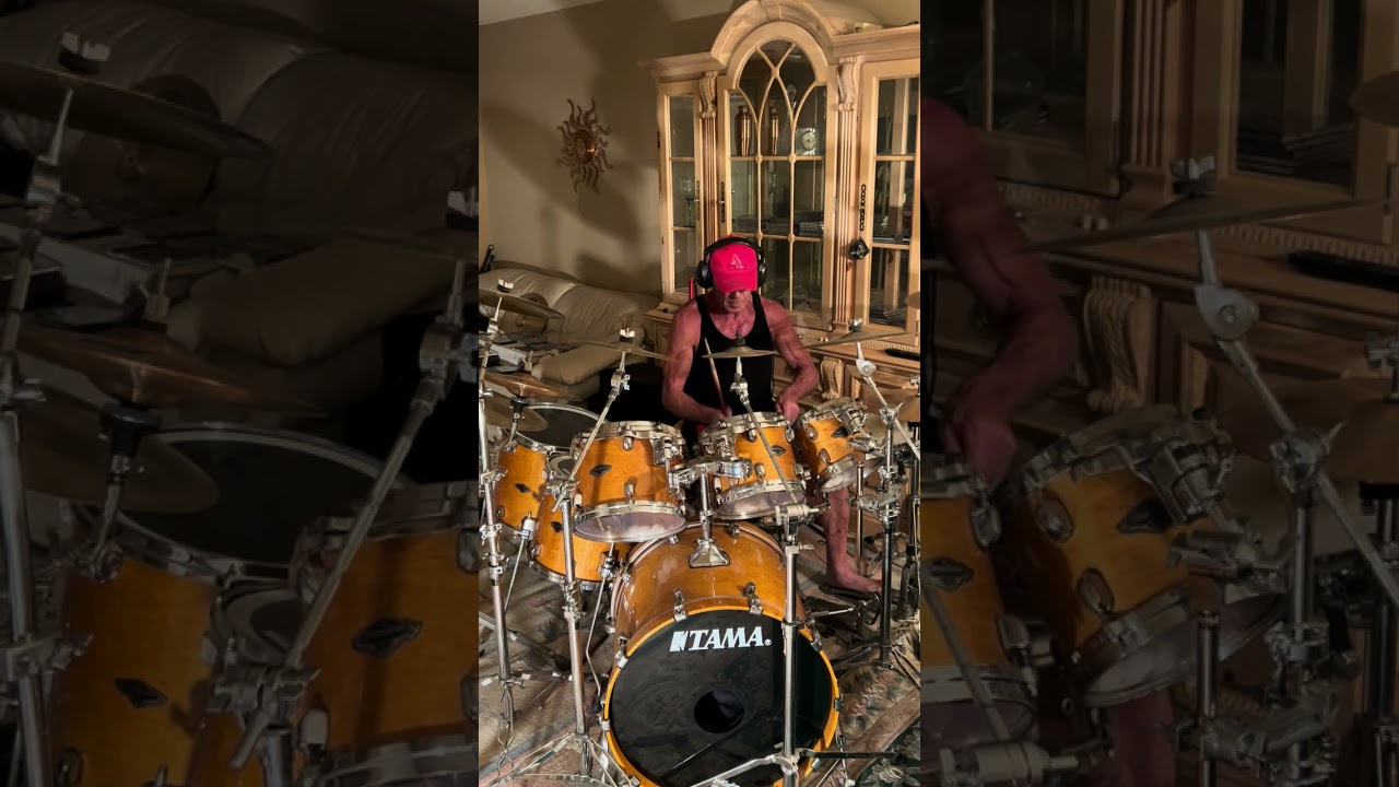 Don’t Let The World Pass You By - Jean Luc Ponty - Drum Cover