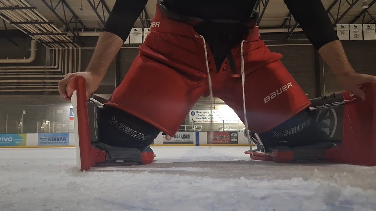 Bauer 2025 Pro Goalie Knee pads...