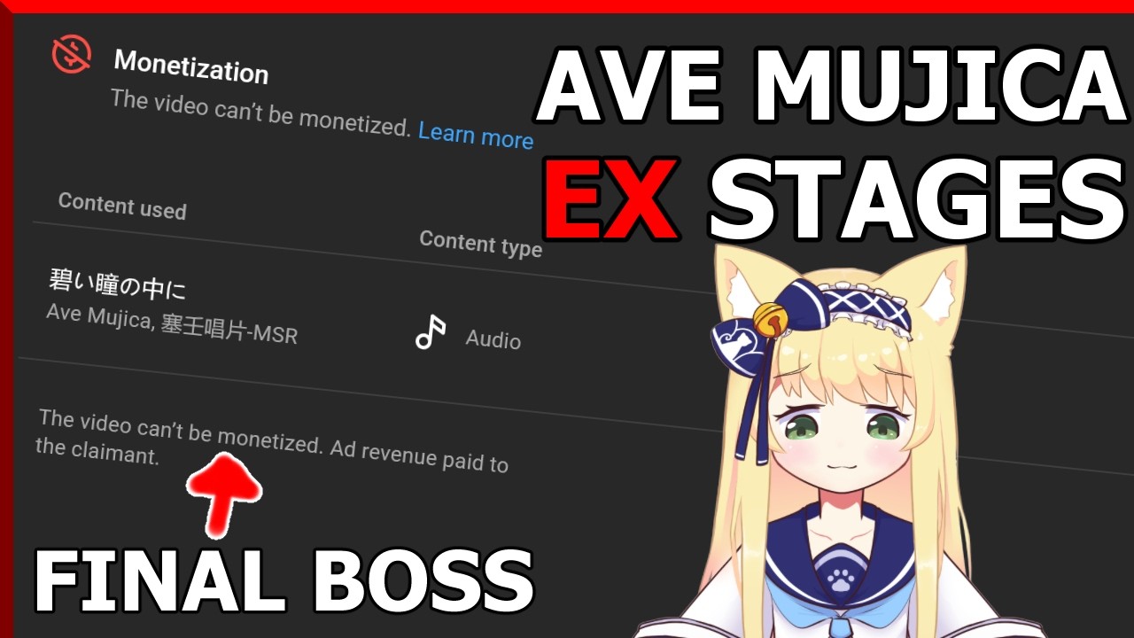 Ave Mujica EX STAGES - LIVE
