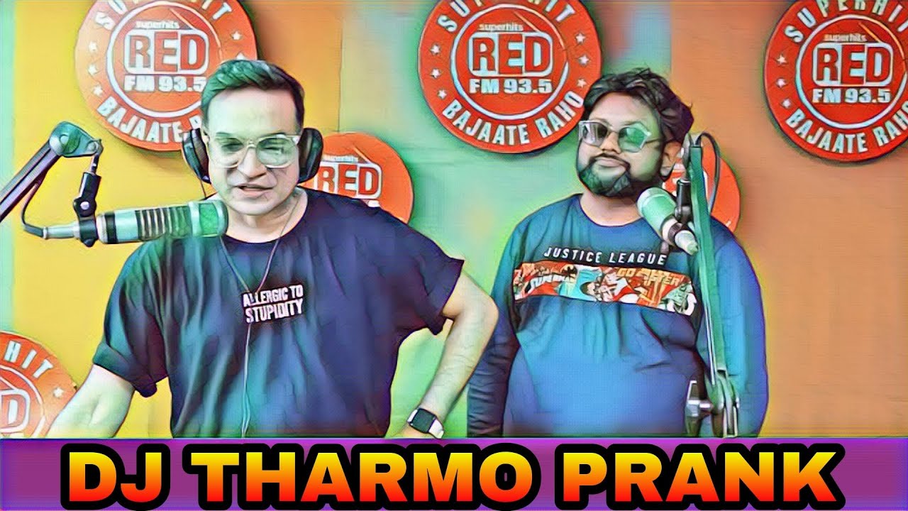 Apki saadi mai Dj tharmo mitre Rj Praveen prank call || Rj Praveen funny comedy call 2024