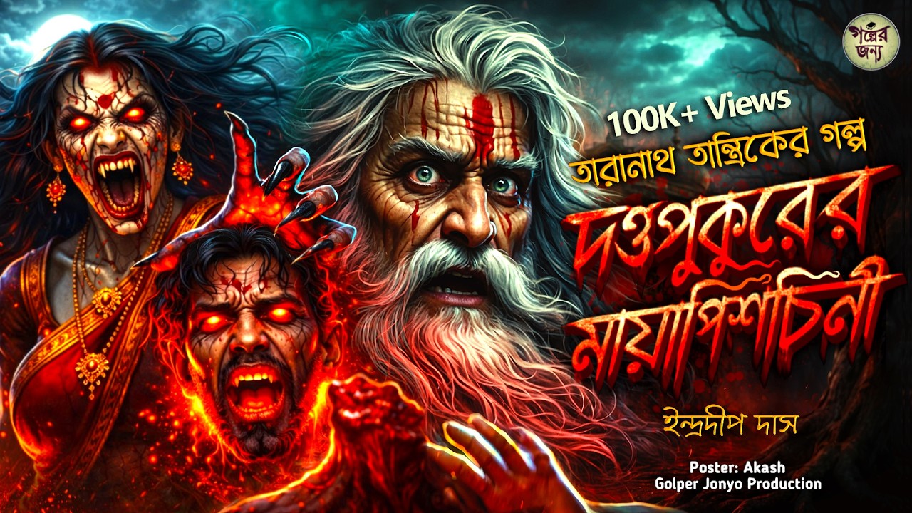 তারানাথ তান্ত্রিকের গল্প -দত্তপুকুরের মায়াপিশাচিনী। TARANATH TANTRIK | TARANATH TANTRIK GOLPER JONYO