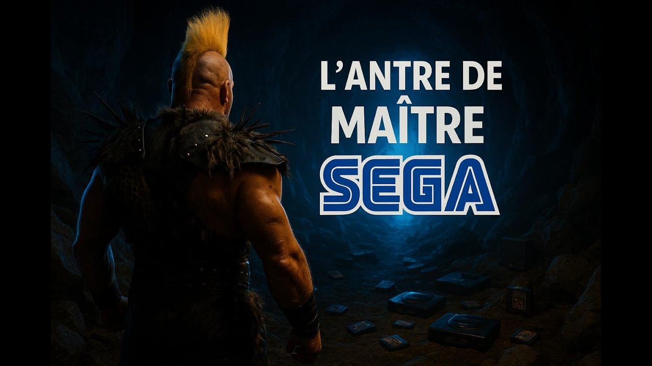 Dans l'antre de MAITRE SEGA - Game Room Tour