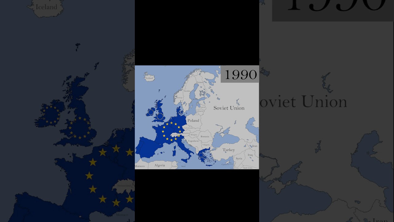 Evolution of the European Union
