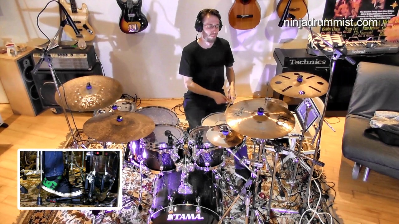 Michael Jackson - Remember The Time (Drum Cover)