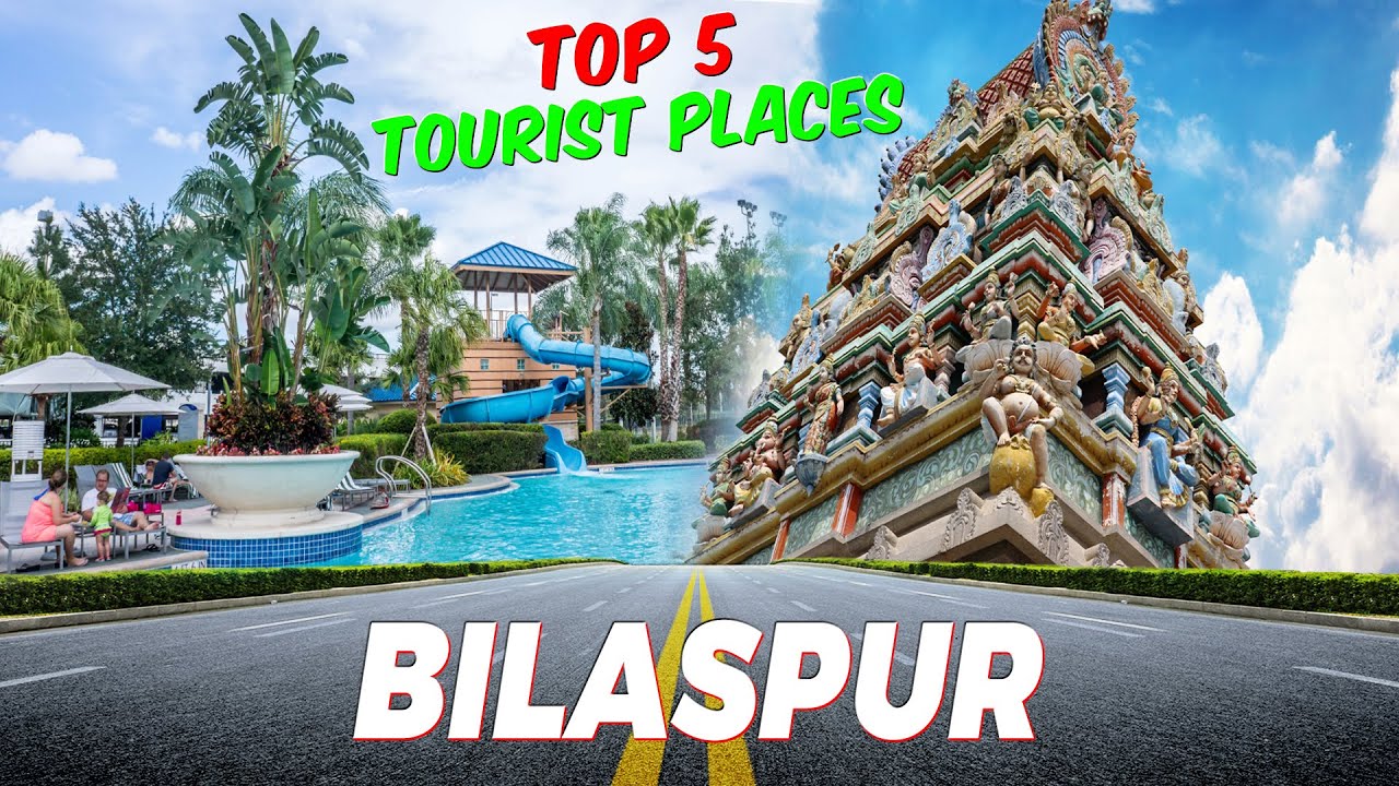 Top 5 Tourist Places in Bilaspur | Bilaspur me ghumne layak Jagah | Bilaspur City Tourism