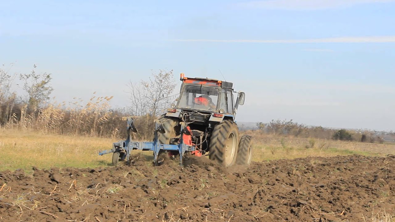dt 1010 iveco la arat