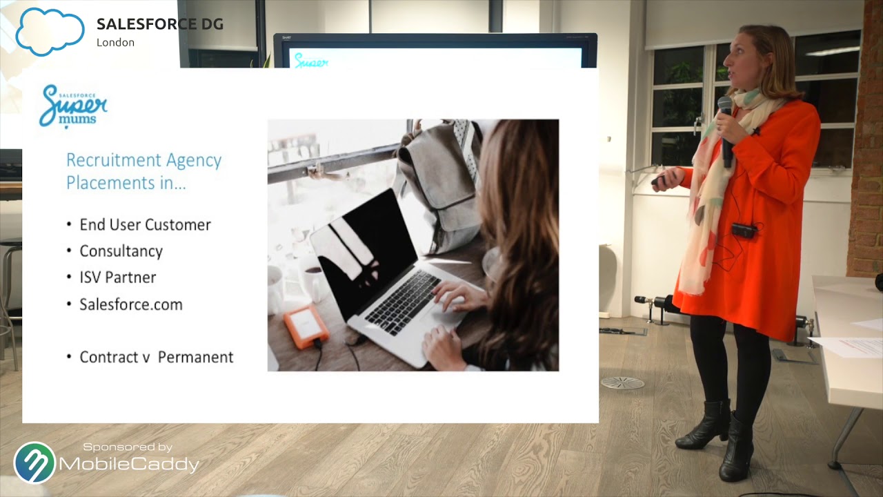 Empowering mums to become Salesforce Supermums