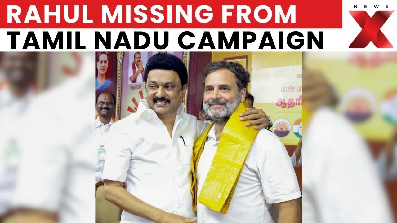 Rahul Gandhi Yet To Campaign With M. K. Stalin, Alliance Questions Rise | Latest News | NewsX