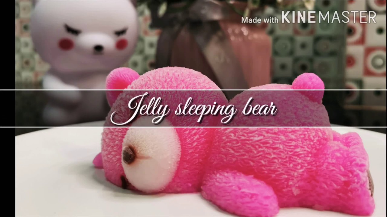 Resepi sleeping bear jelly