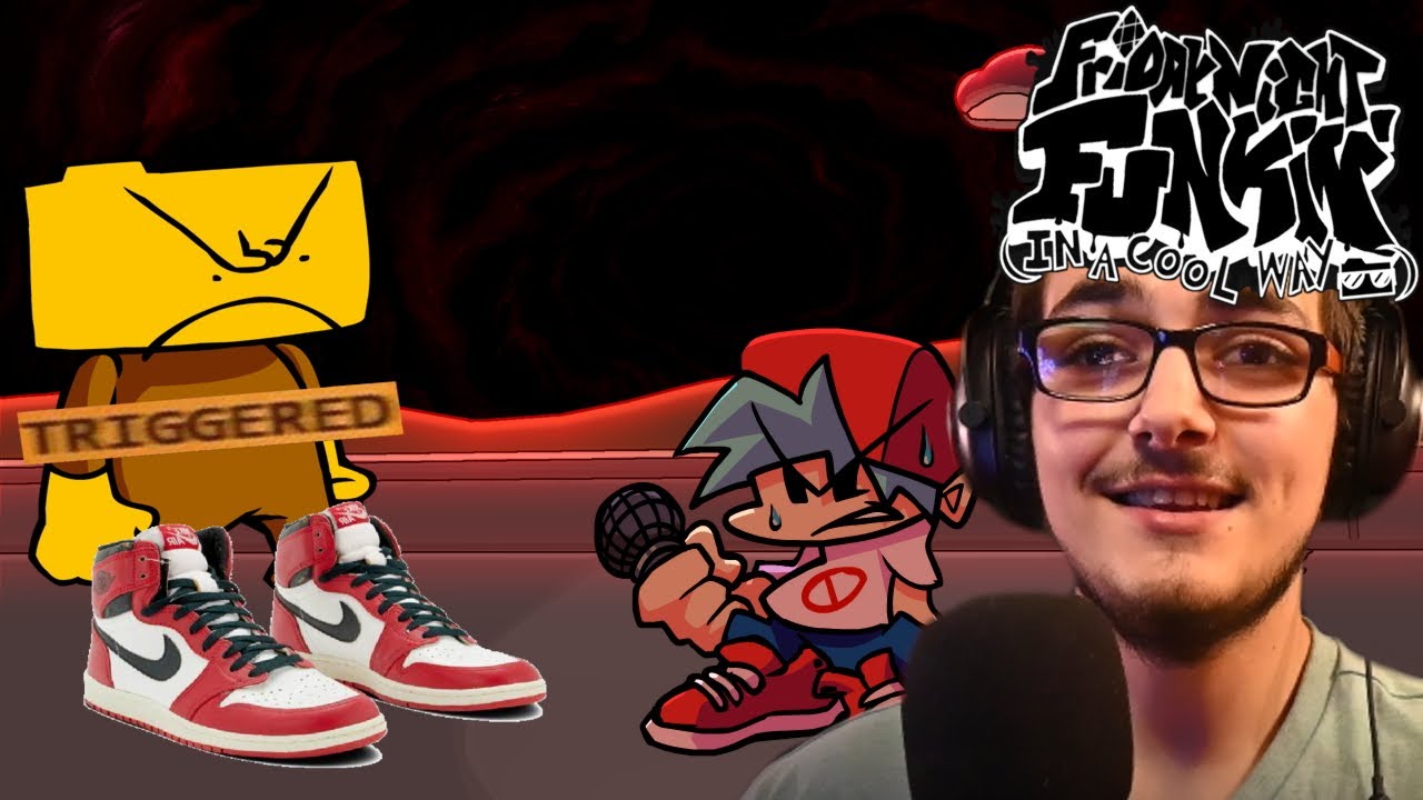 RON IS DOING ENTIRELY TOO MUCH!!! (FNF MODS VS RON V3)
