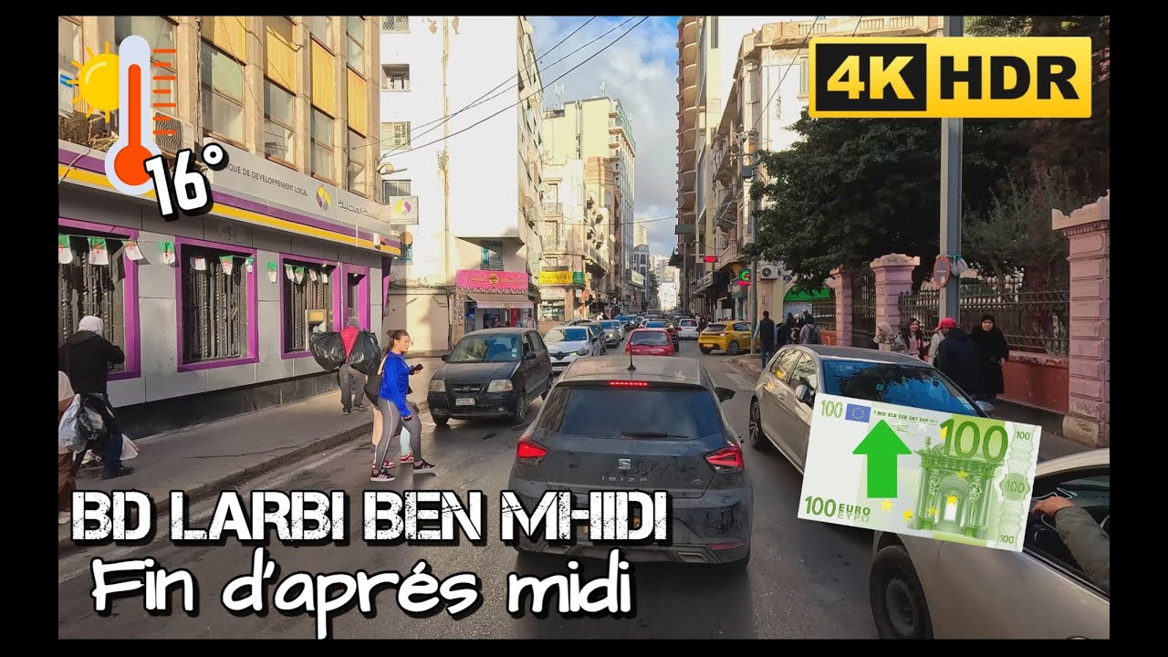 FIN D’APRÈS-MIDI À ORAN : À VÉLO DANS UNE VILLE PLEINE DE VIE #244 #oran #dz #وهران