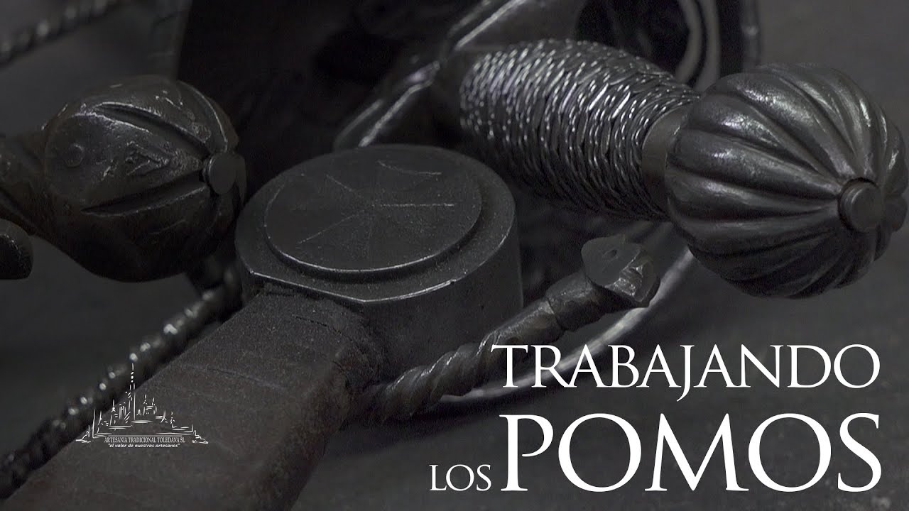 24 · Trabajando el Pomo de una Espada · FORJANDO LA HISTORIA