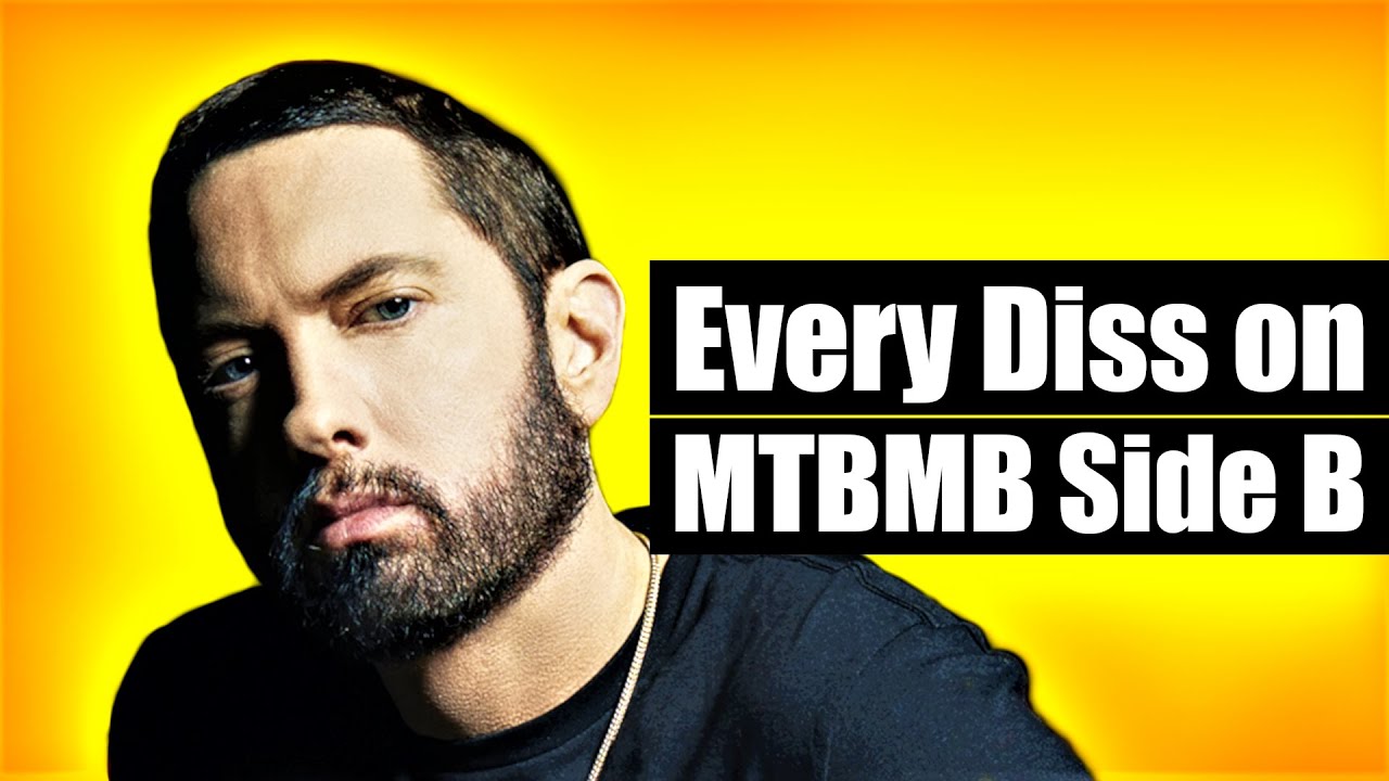 Every Diss On EMINEM's 