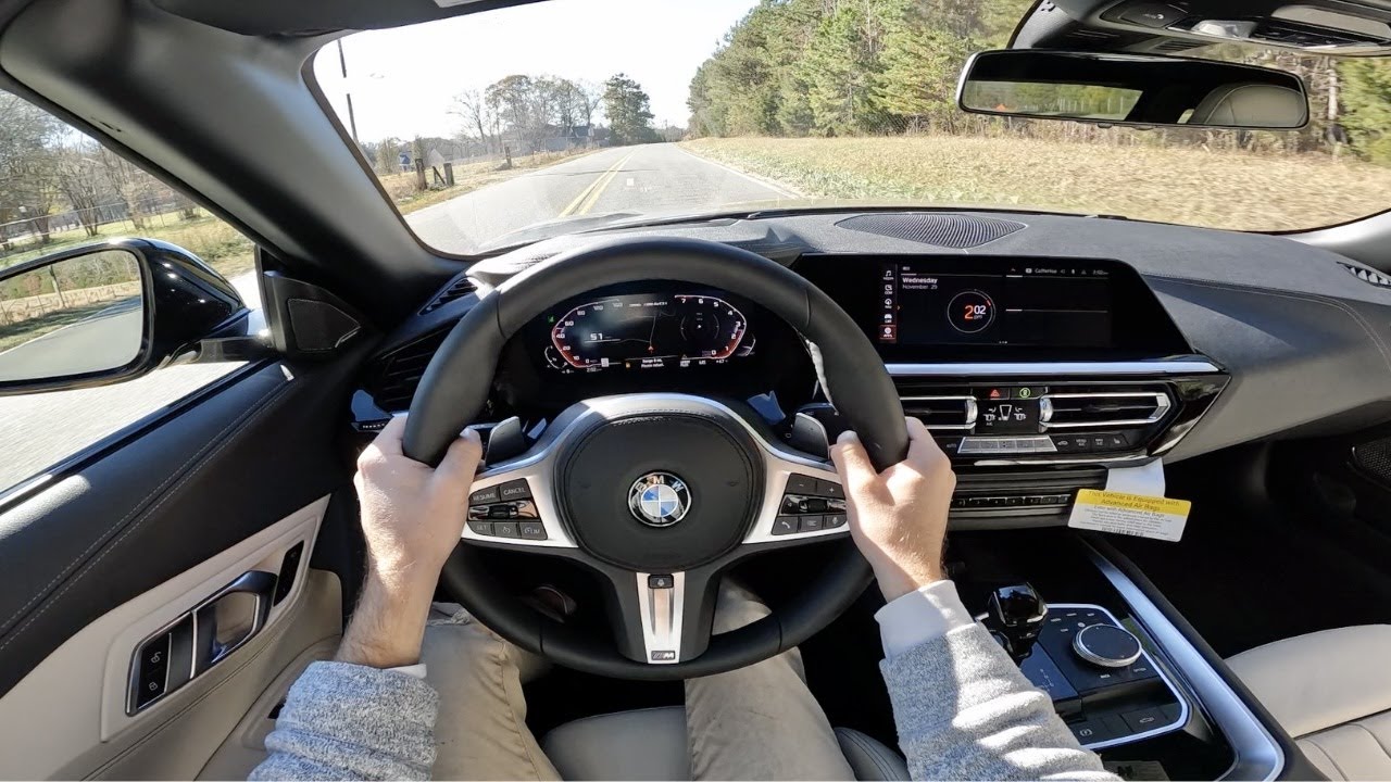 2024 BMW Z4 M40i: POV Drive, Impressions and ASMR