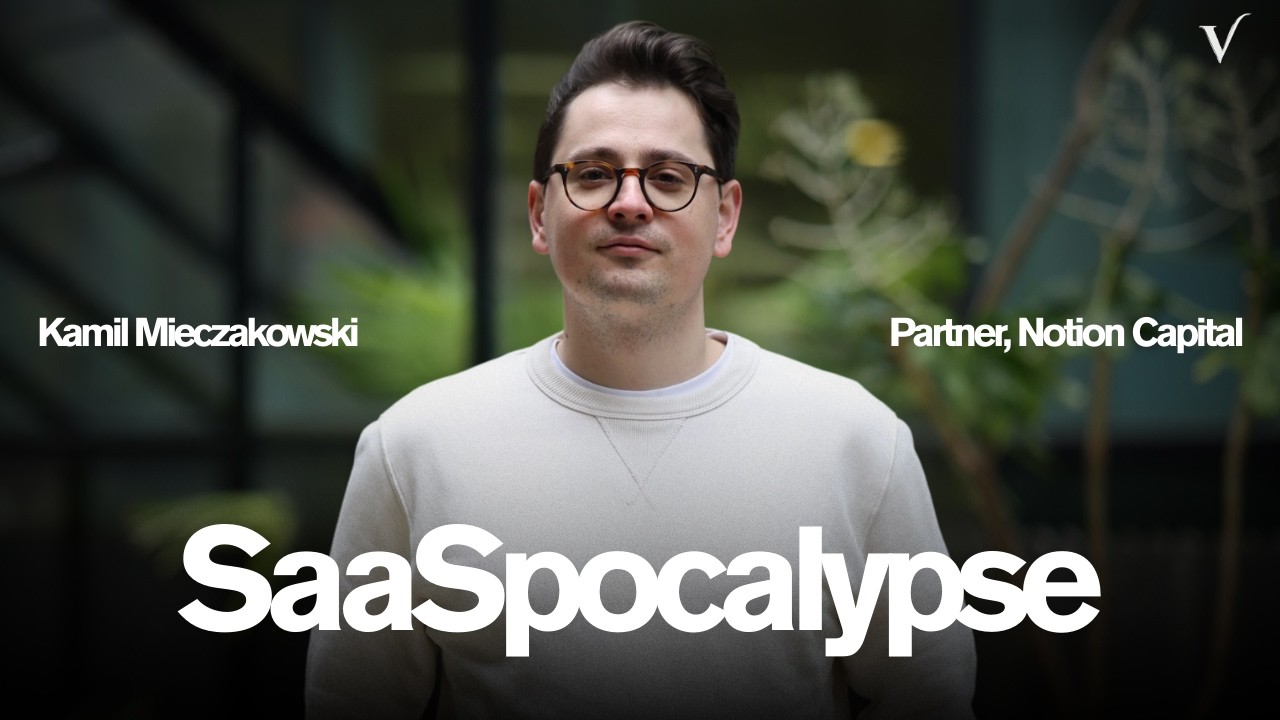 SaaSpocalypse Is Coming: Kamil Mieczakowski