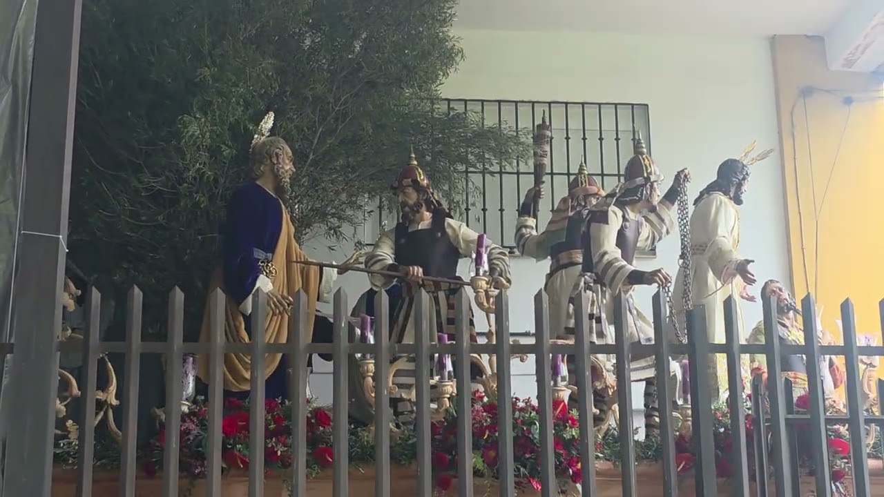 Salida de N.S del consuelo . Sevilla , 7 de marzo 2026