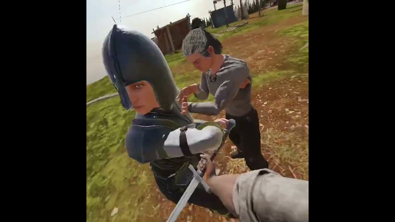 MULTIPLAYER BLADE AND SORCERY WITH MY FRIEND🗡️✨⚕️