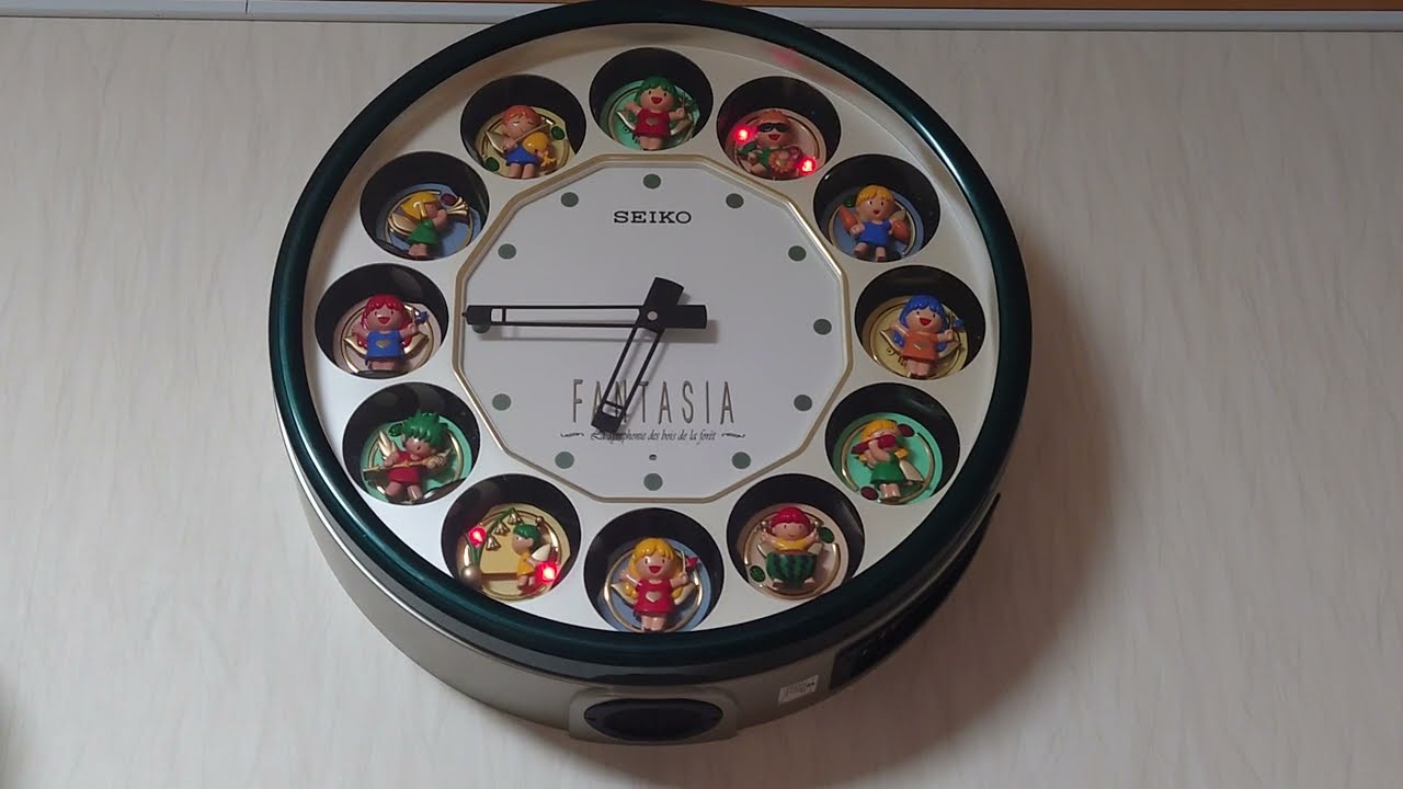 [からくり時計]RE540M(セイコーファンタジア) 全曲