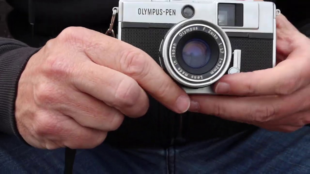 Olympus Pen EED Camera