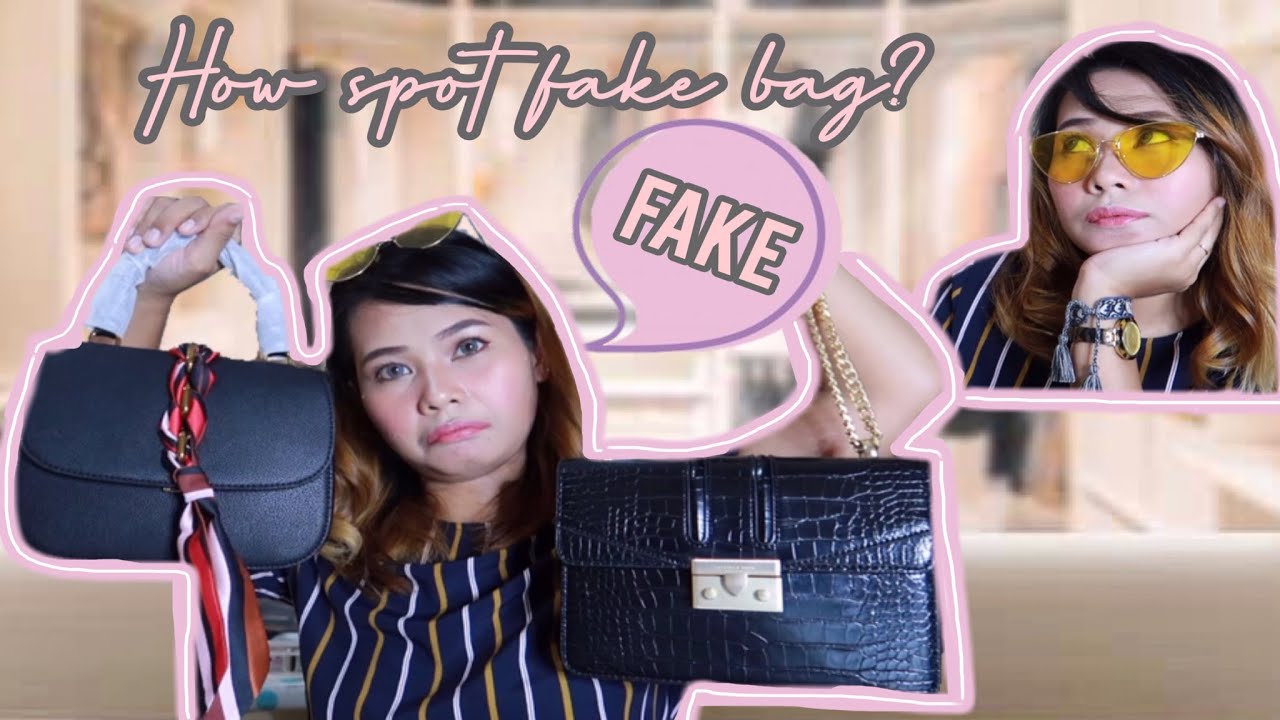 HOW TO SPOT FAKE CHARLES & KEITH BAG!!  | Barbie Patootie