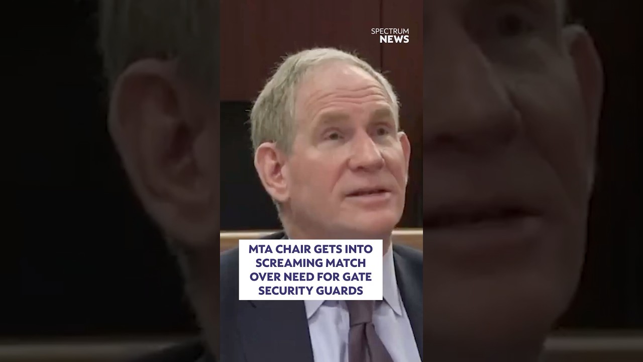 MTA Chair gets into screaming match with NY State Senator