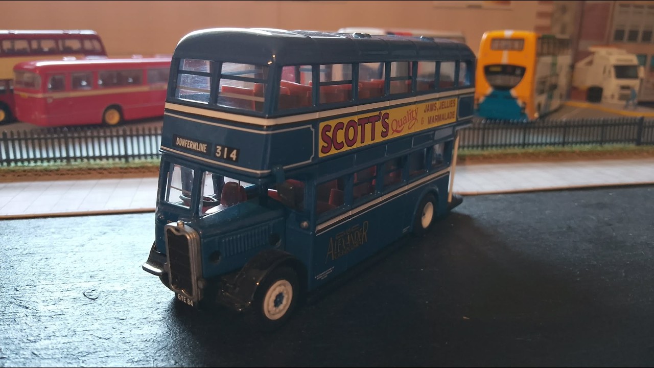 Fife Scottish Model Buses