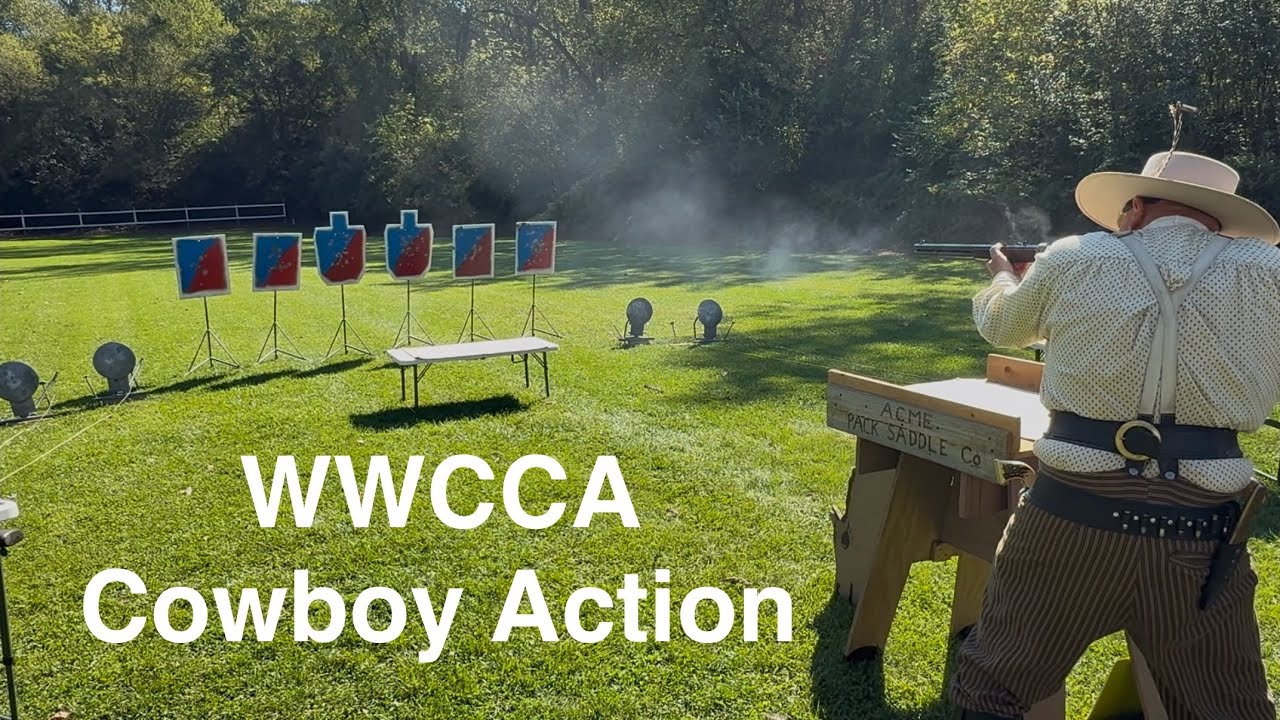 Cowboy Action Shooting at WWCCA | Old West Competition in Michigan