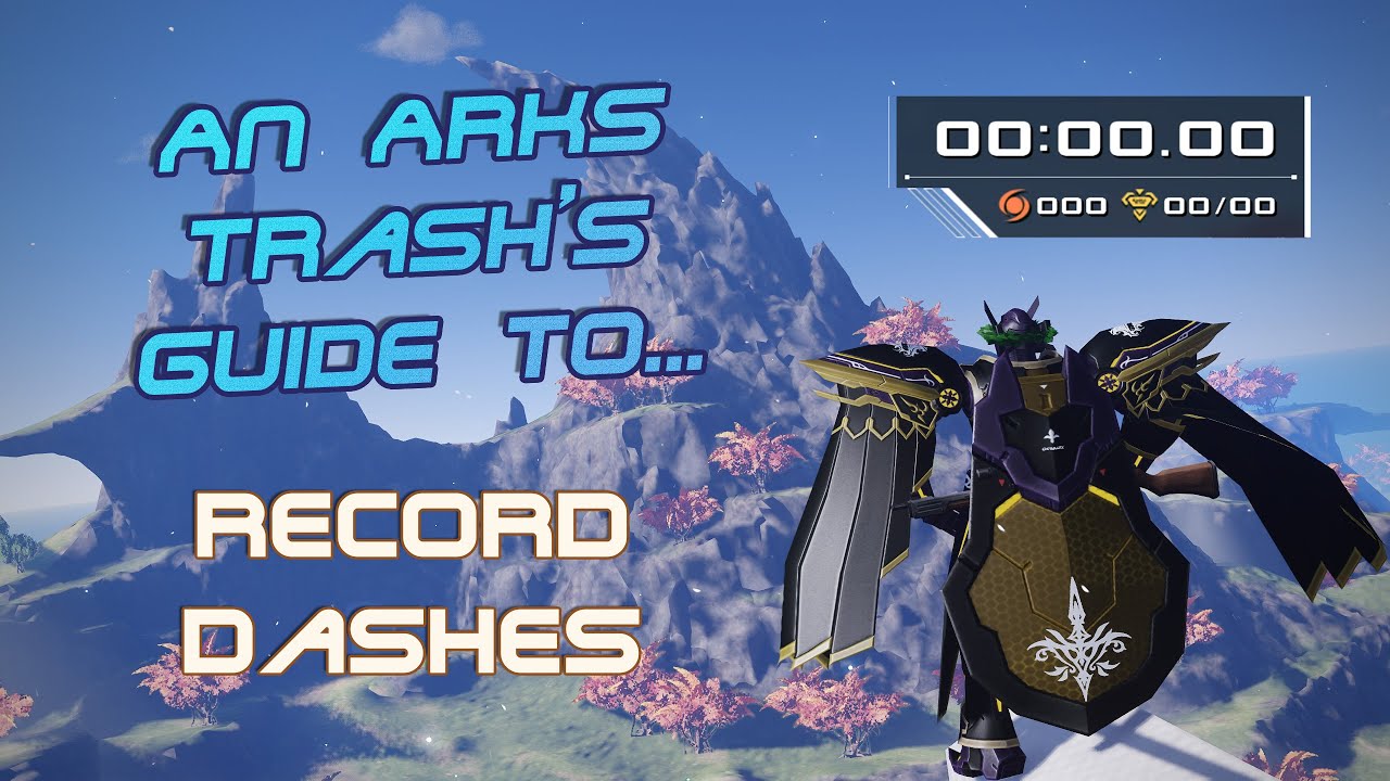 [PSO2:NGS] An ARKS Trash's Guide to ARKS Record Dashes