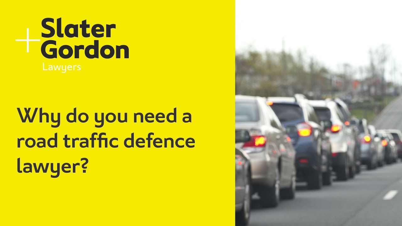 Why do you need a road traffic defence lawyer?