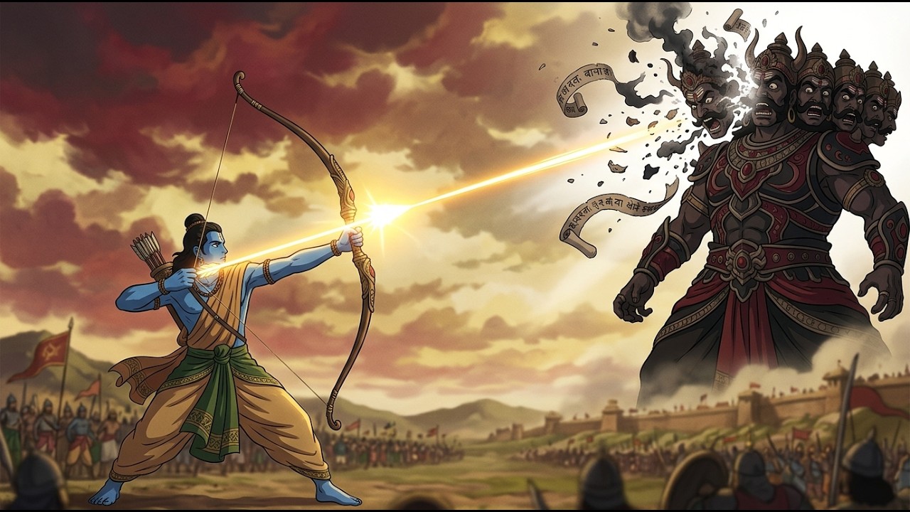 Ramayana Decoded: The Secret Map of Human Consciousness