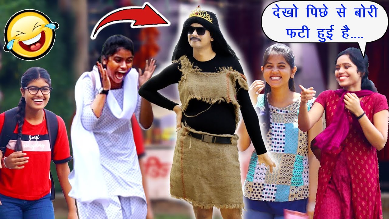 GOMI GOMI SONG (PART-4) | Urfi Javed | Bori Skirt Prank | Walking Ladies Style😂| Op Reaction | CP TV