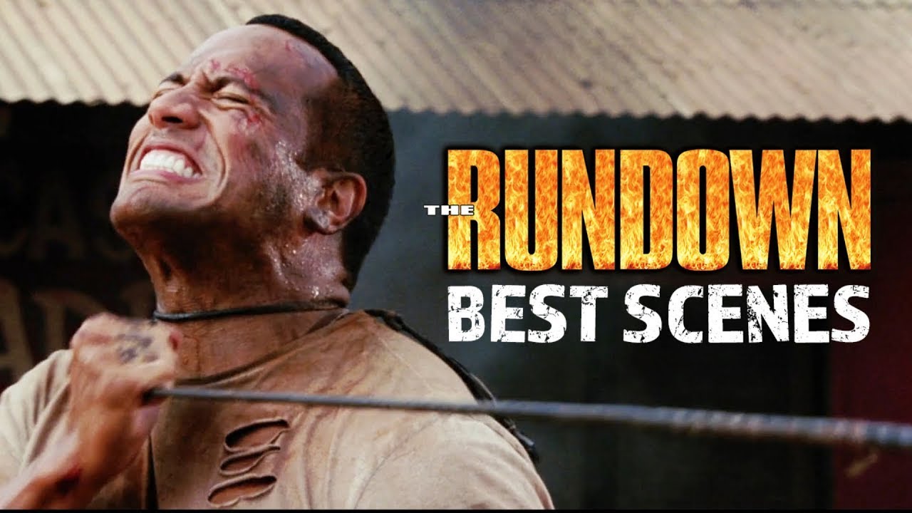 The Rundown - Best Scenes