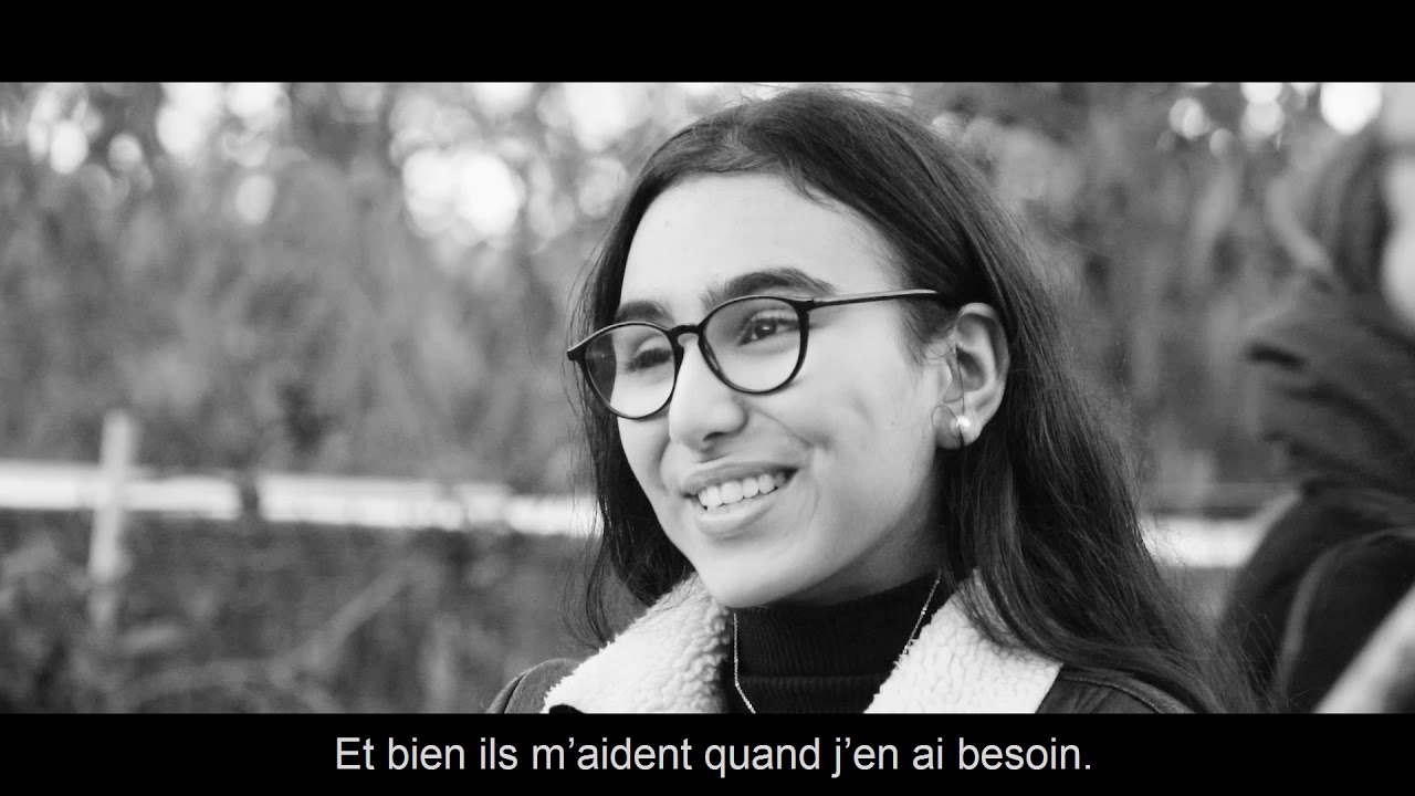Que voyez-vous ? I Portrait de Sana I Aveugles de France