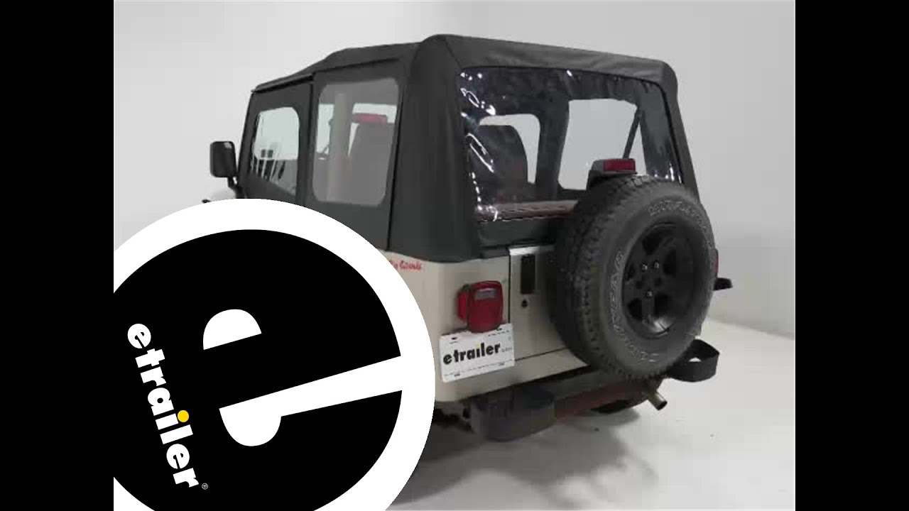 etrailer | All About the Rampage Complete Soft Top Kit for Jeep