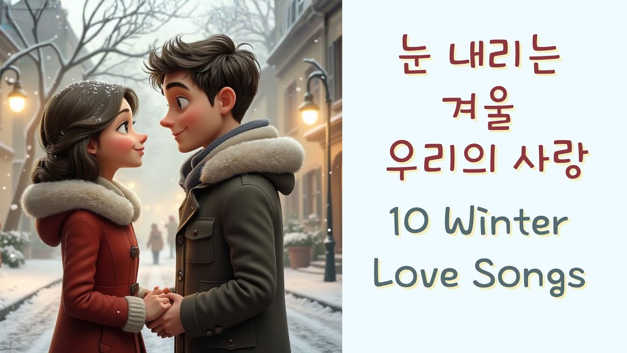 [Playlist] 겨울과 사랑 이야기 10곡 | Emotional Winter Ballads