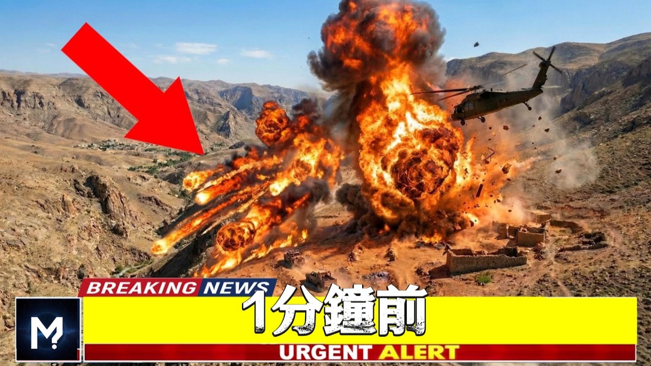 巨型杀器砸向伊朗空军基地！美国给德黑兰的 &ldquo;超级惊喜&rdquo;