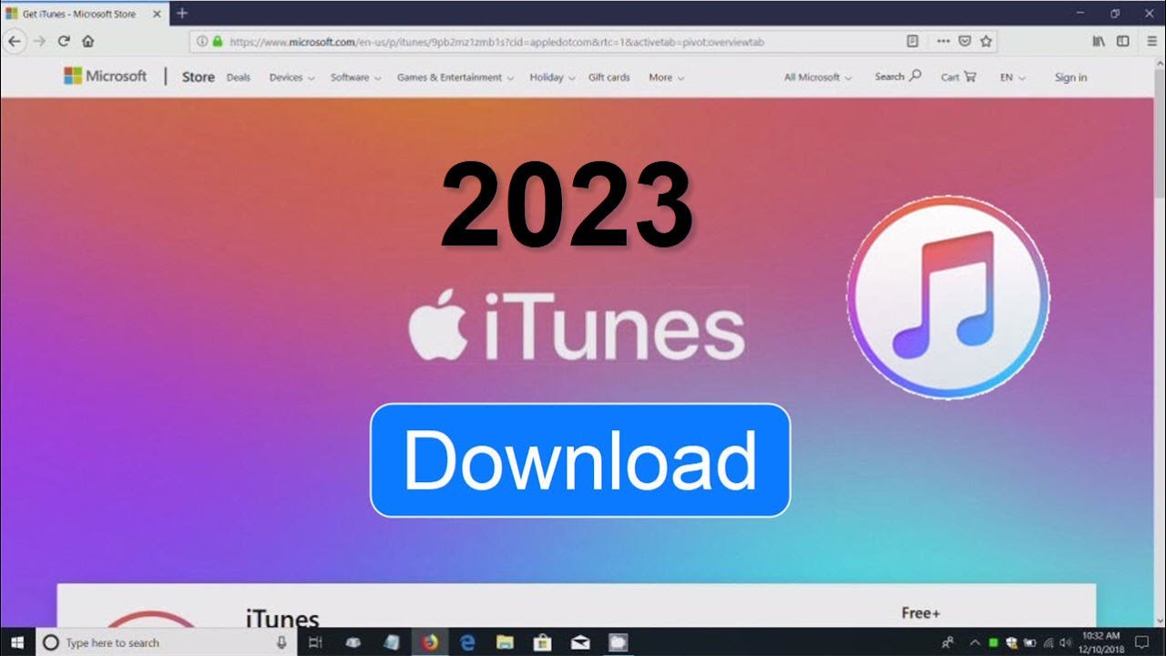 Как загрузить iTunes на свой компьютер и запустить установку iTunes &mdash; новейшая версия 2023 года