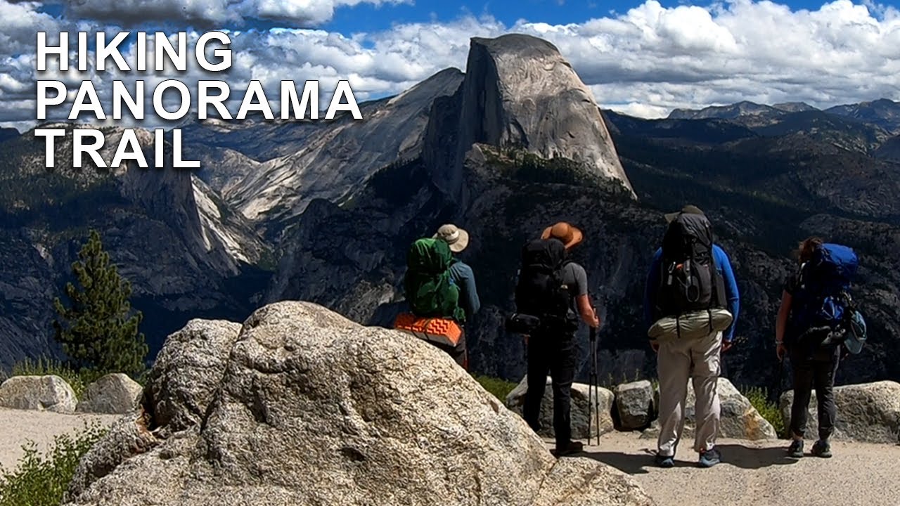 Hiking the Panorama Trail to Little Yosemite Valley