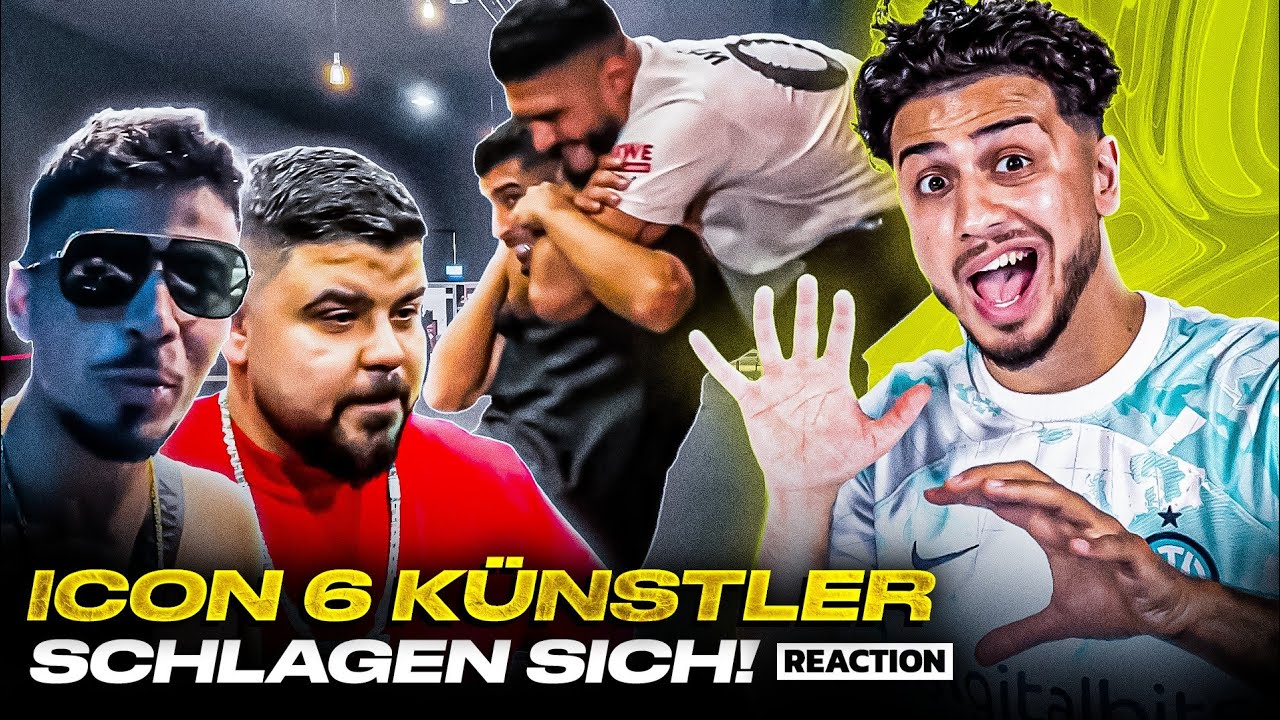 RAUSWURF BEI ICON 6 😳 ES ESKALIERT KOMPLETT 😂 ICON 6 VLOG 6 Reaction