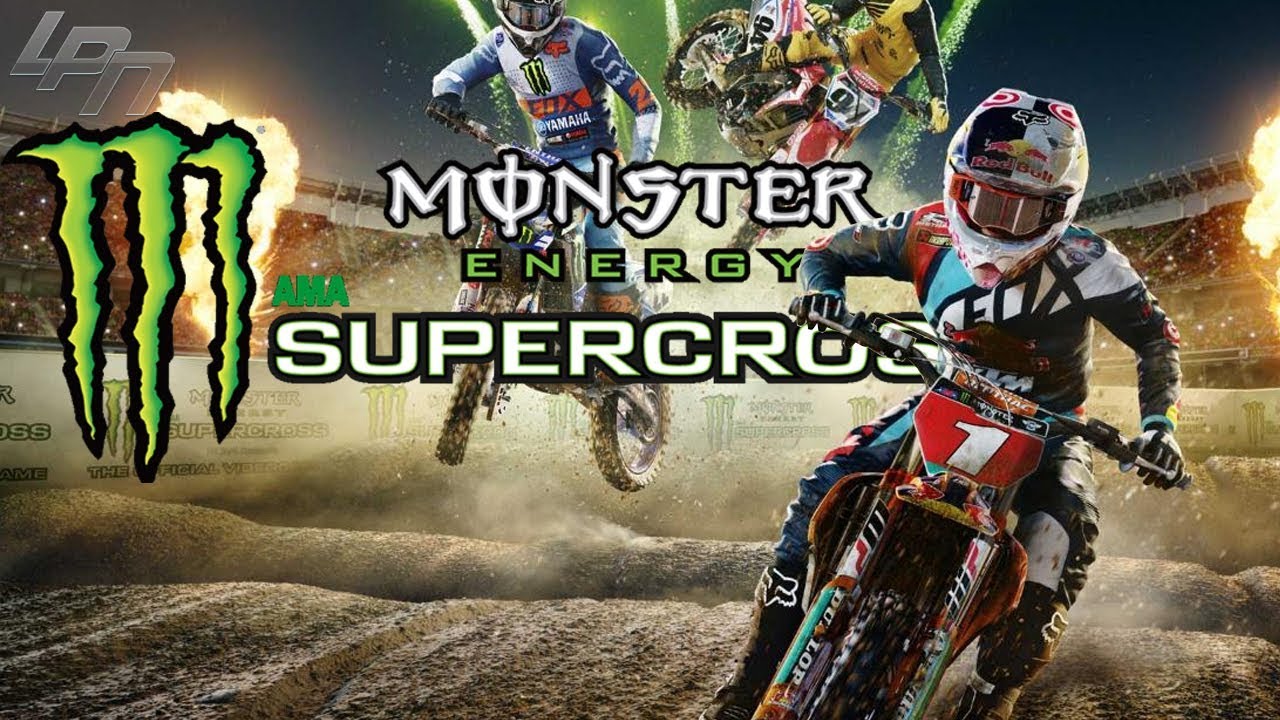 FIRST LOOK Part 1 - MONSTER ENERGY SUPERCROSS THE GAME | Lets Play