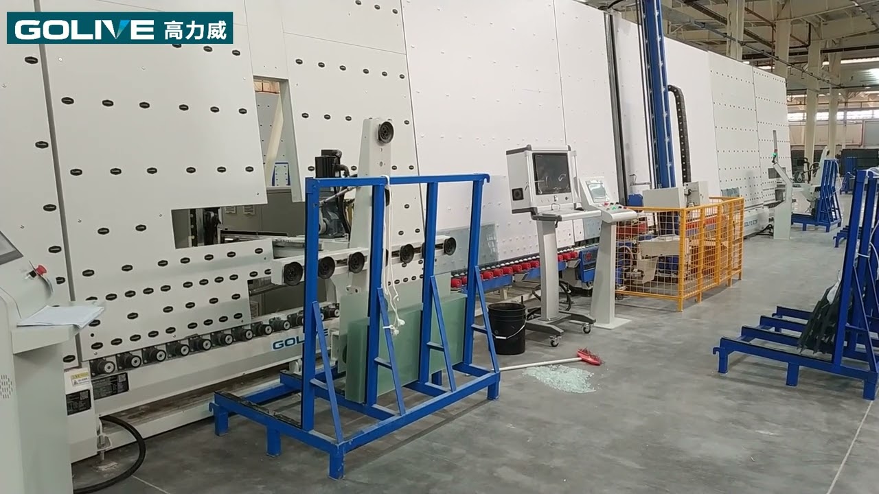 GOLIVE automatic glass process factory for insulating glass complete process line