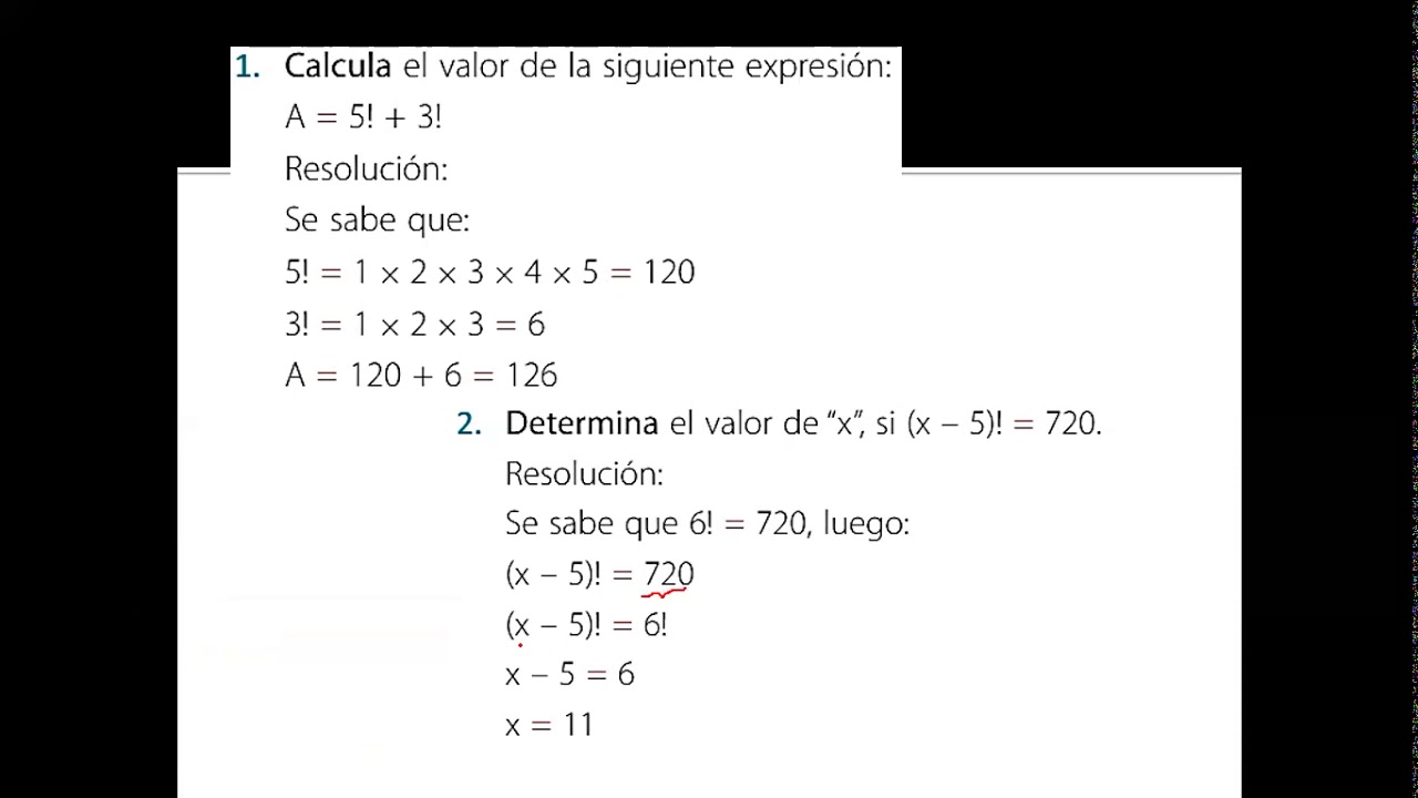 ANALISIS COMBINATORIO - MATEMÁTICA -3° DE SECUNDARIA (PROFESORA YANNET MERINO SANCHEZ)