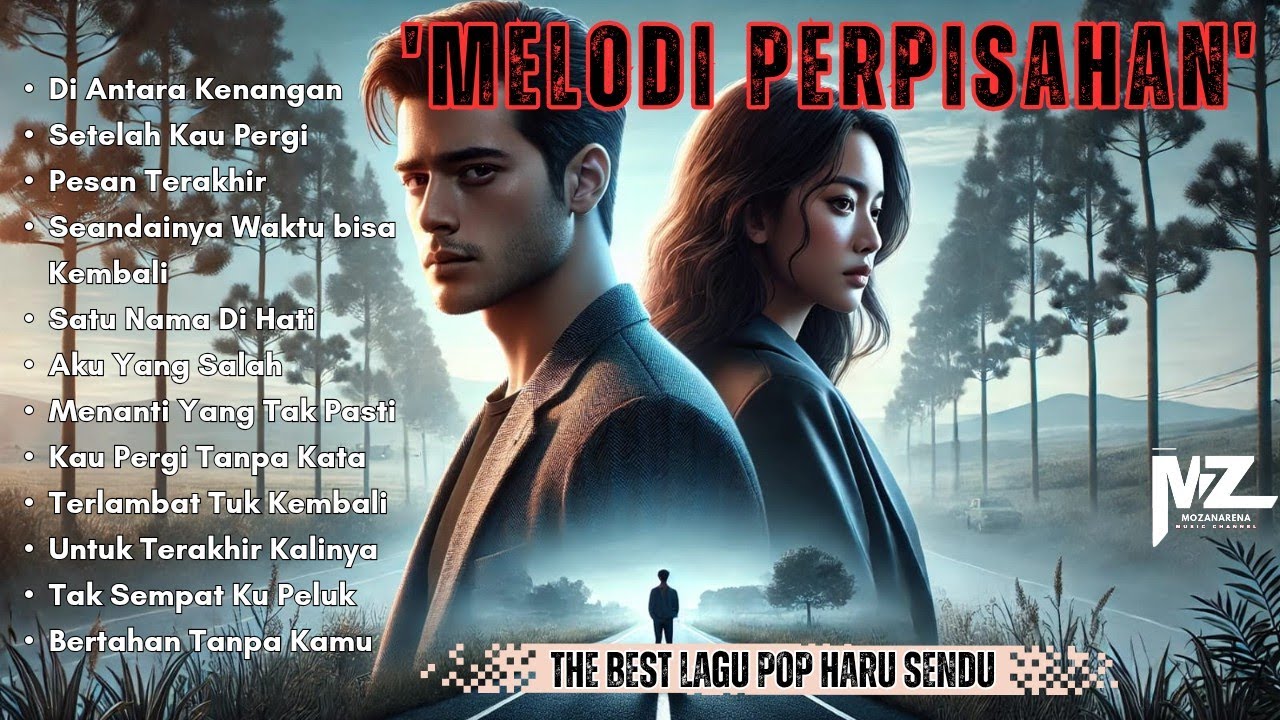 The Best Lagu Pop,Bikin Haru Sendu!! 'Melodi Perpisahan'