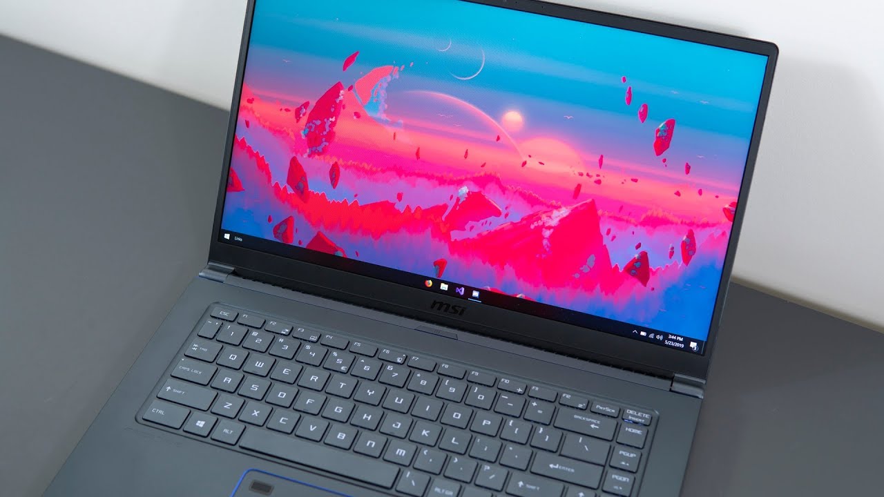 MSI PS63 Modern - GTX 1650 + 10 Hour Battery!