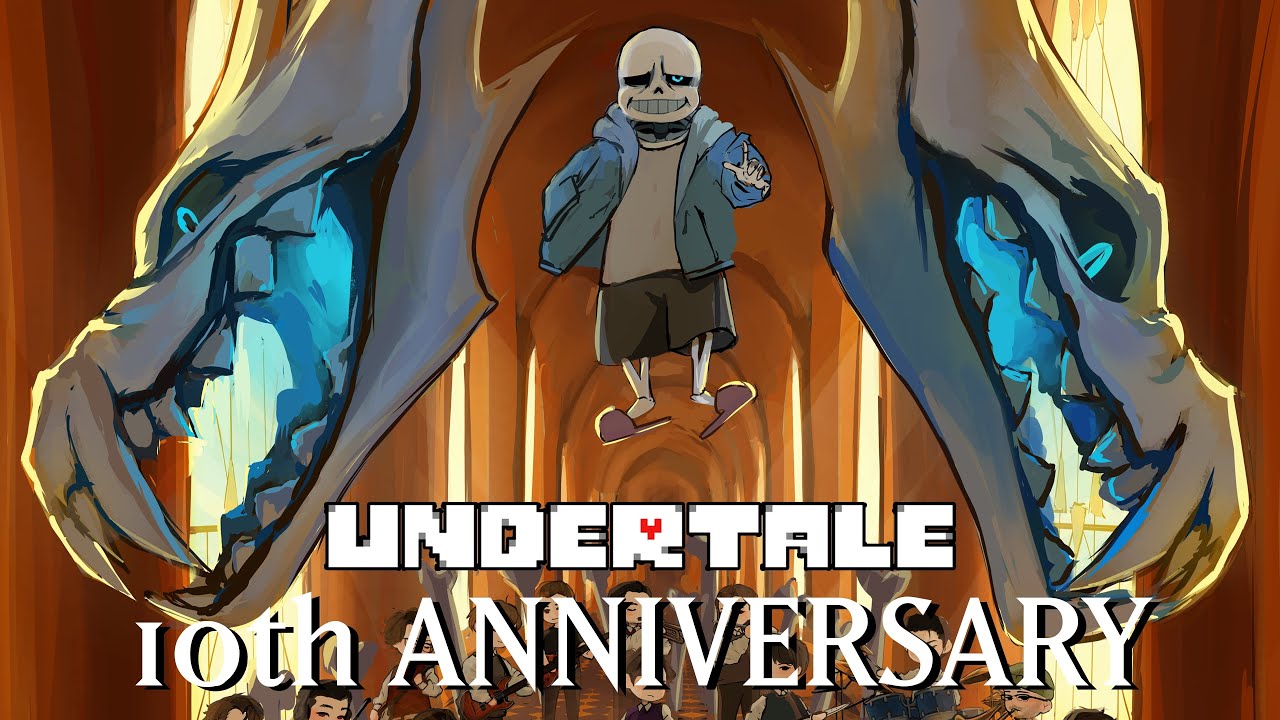 22 Musicians play 'MEGALOVANIA' For Undertale's 10th Anniversary
