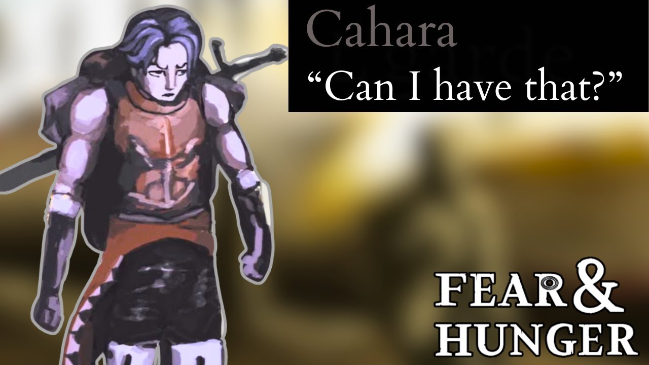 All Cahara / Mercenary Events & Interactions - Fear & Hunger