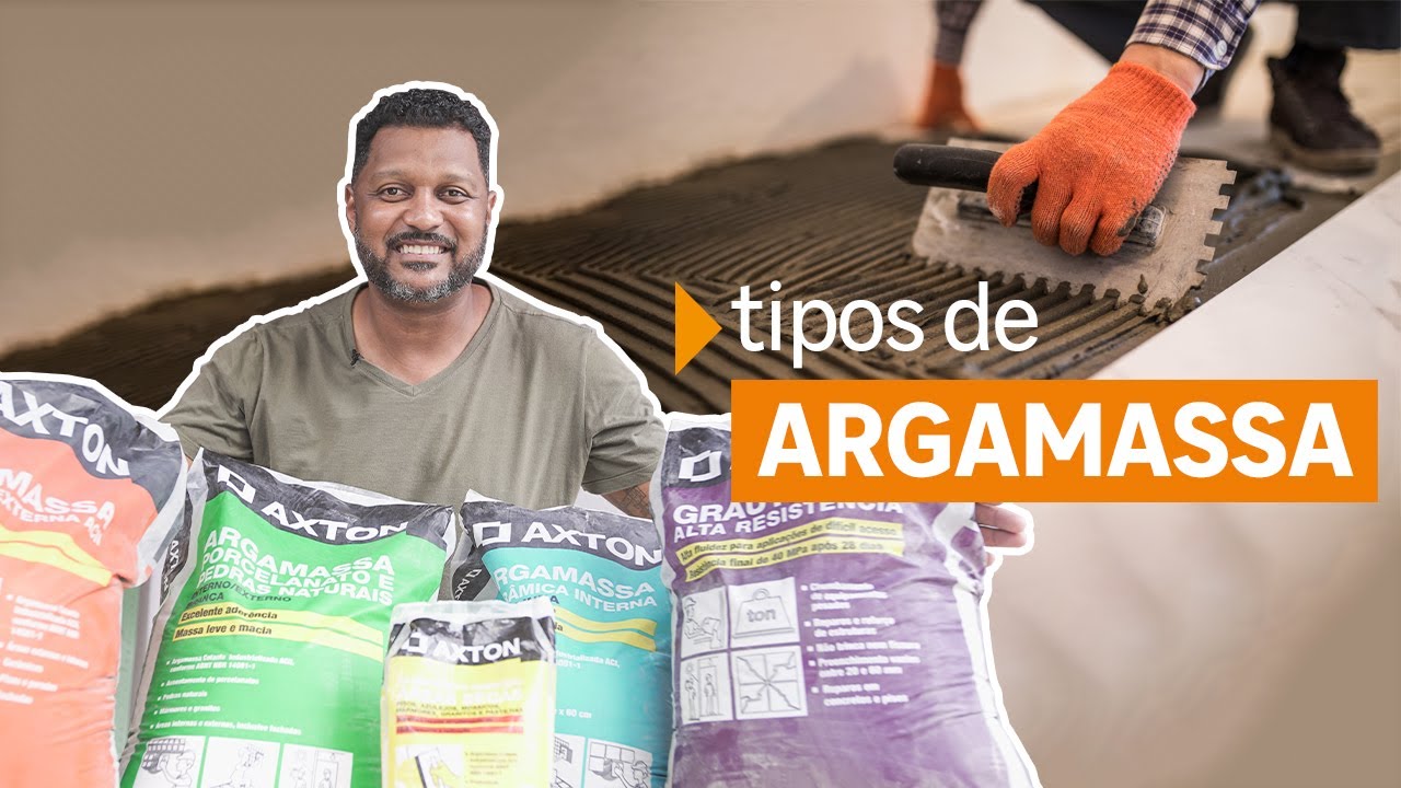Tipos de argamassa: listamos as diferen&ccedil;as!