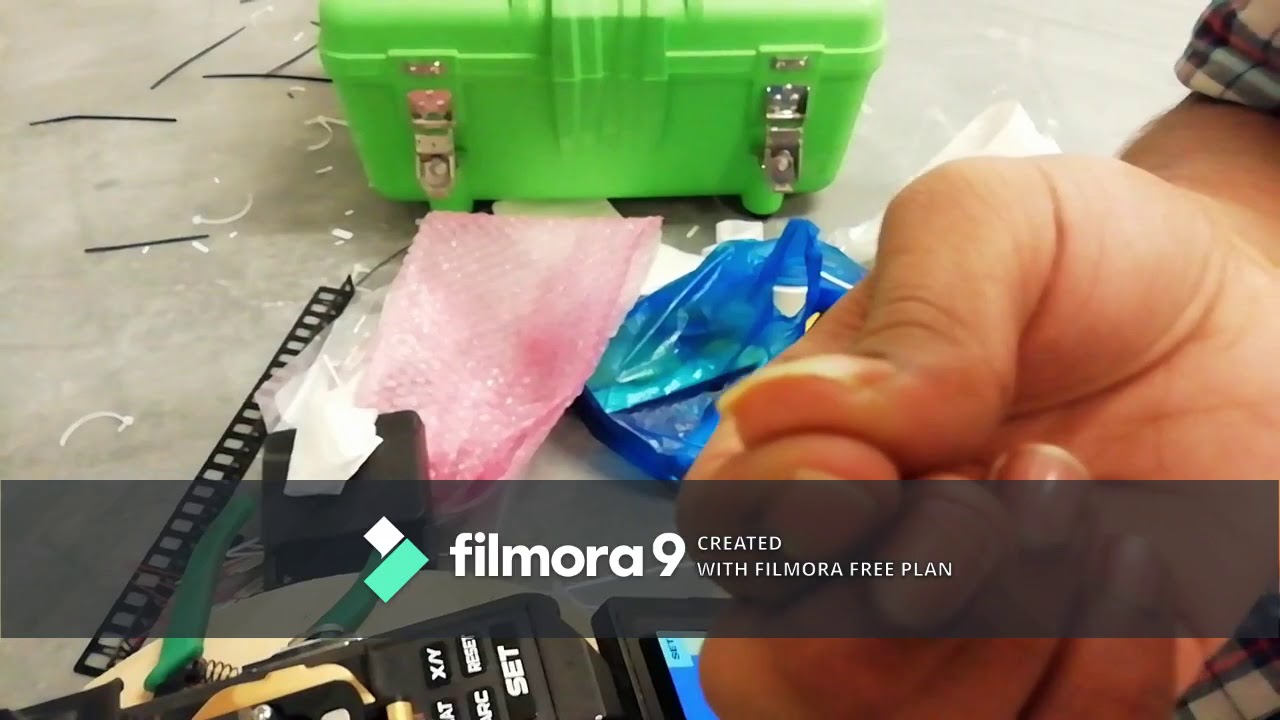 OPTICAL FIBER SPLICING IN SITE DUBAI